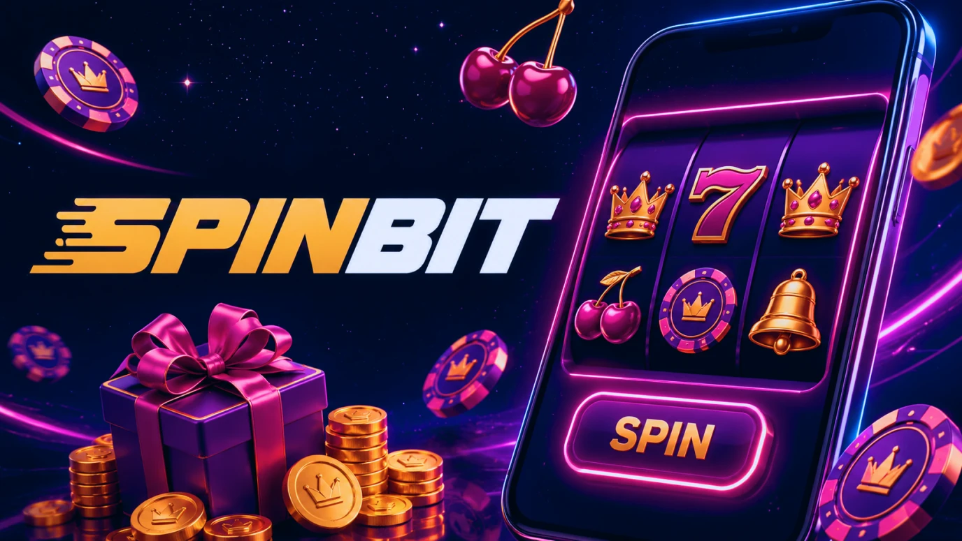 Featured pokies in the SpinBit lobby