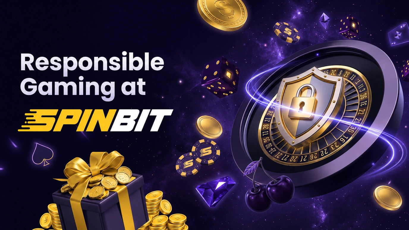 Responsible gaming at SpinBit