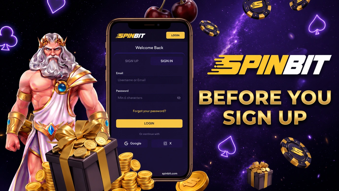 What to know before you sign up at SpinBit